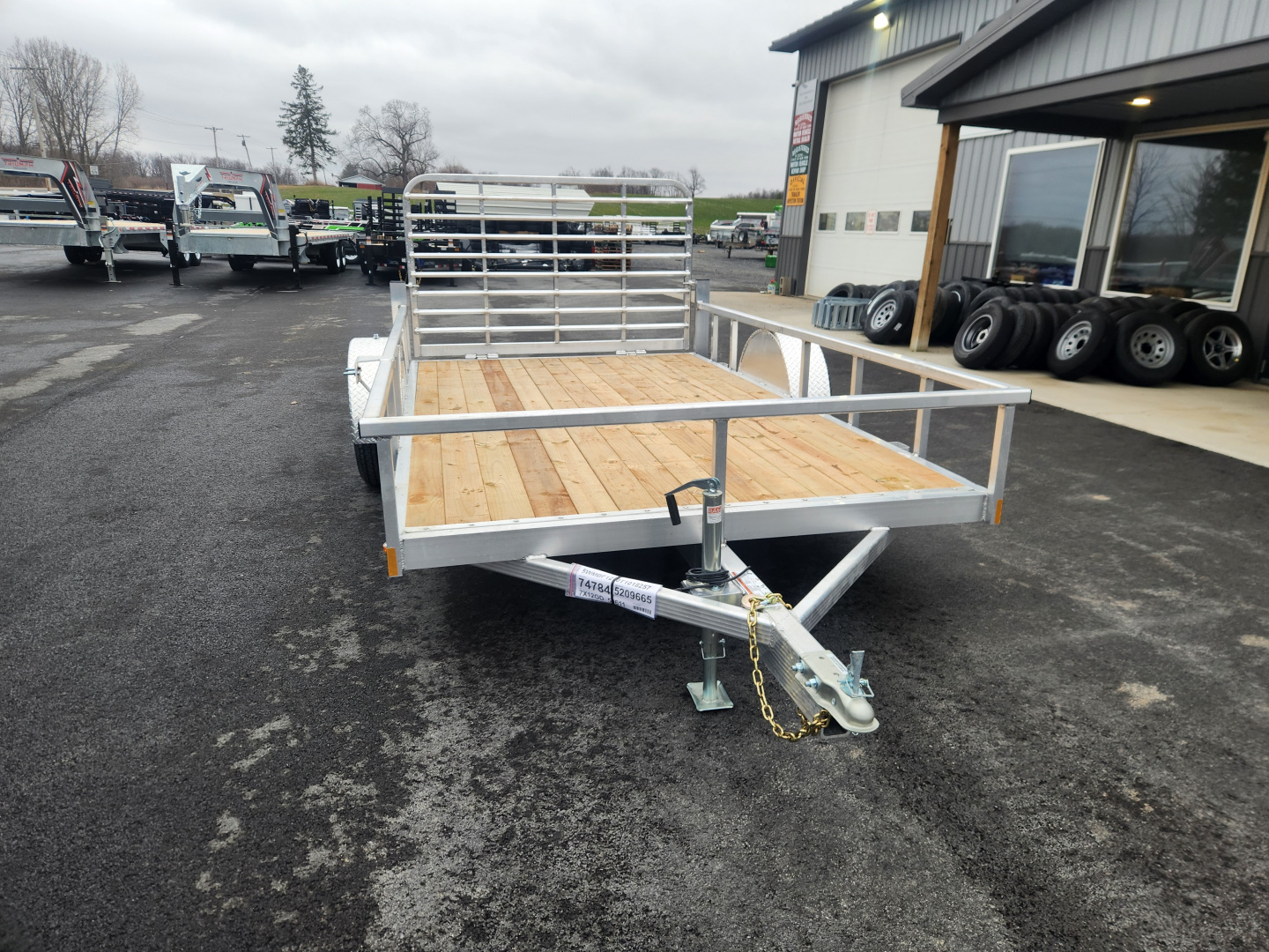 New 2026 Legend Trailers 6X12ODSA30 Utility Trailer