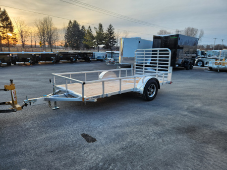 New 2026 Legend Trailers 6X12ODSA30 Utility Trailer