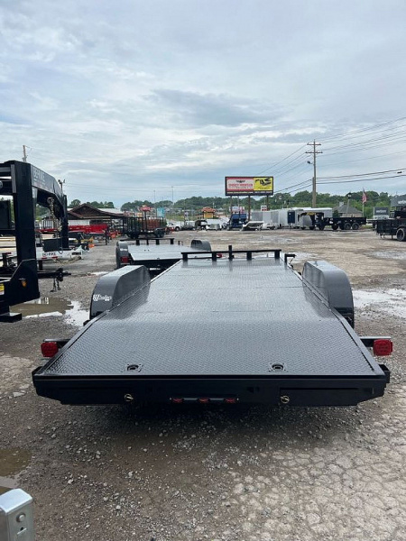 New 2026 P & T Trailers 82X20 STEEL DECK 10K Car Hauler