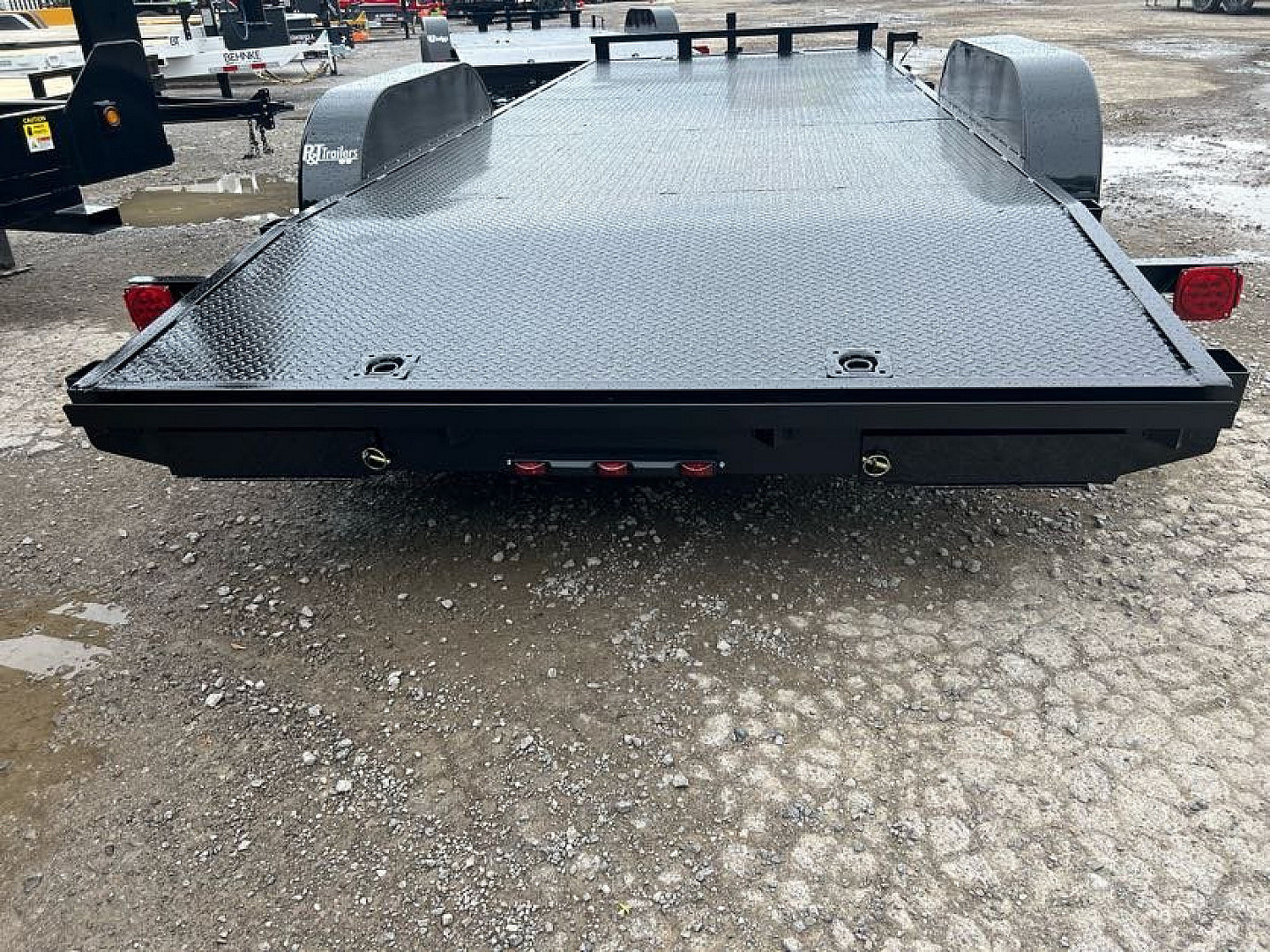 New 2026 P & T Trailers 82X20 STEEL DECK 10K Car Hauler