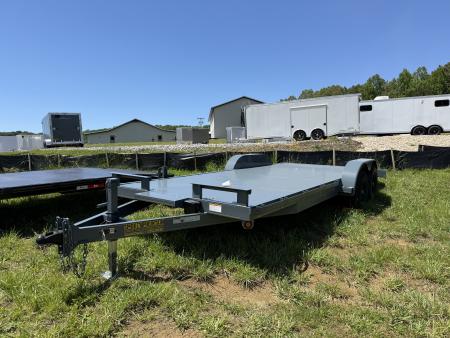 New 2026 P & T Trailers 82X20 STEEL DECK 10K Car Hauler