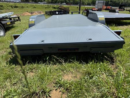 New 2026 P & T Trailers 82X20 STEEL DECK 10K Car Hauler