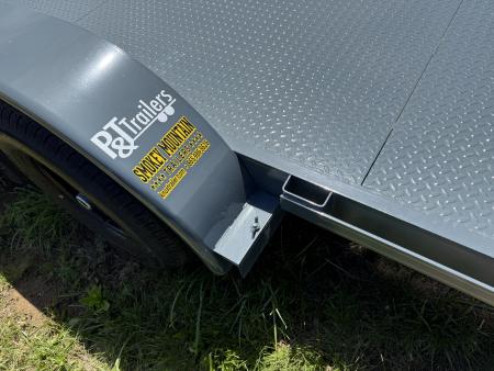 New 2026 P & T Trailers 82X20 STEEL DECK 10K Car Hauler