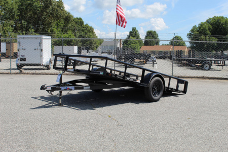 New 2026 Texas Bragg Trailers 6X12P Tilt Utility Trailer