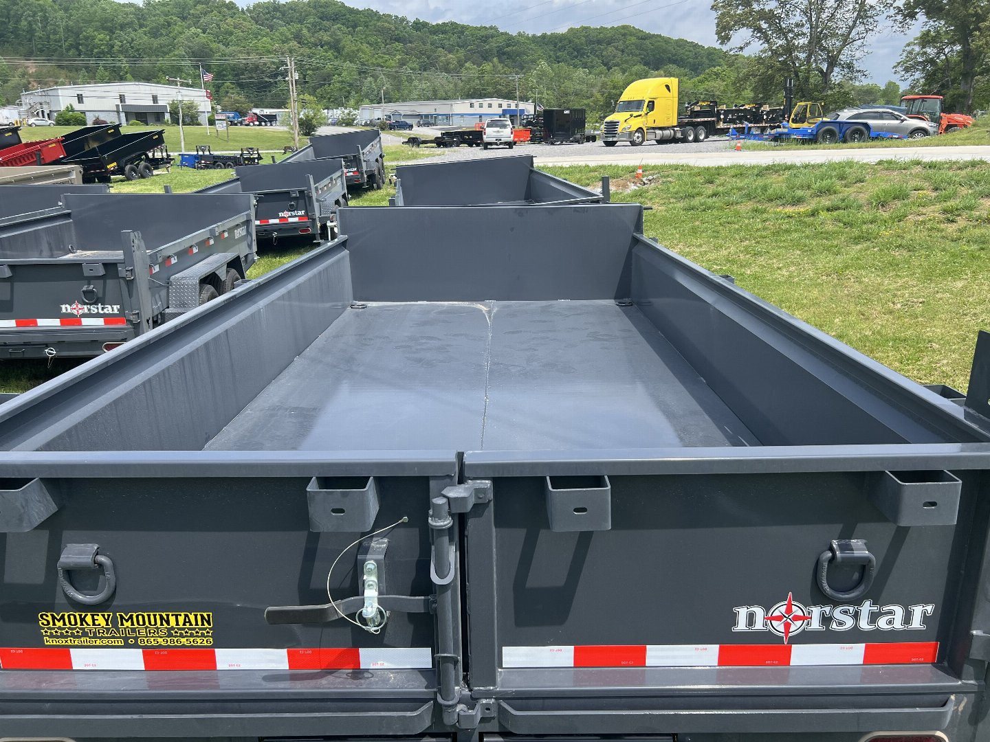 New 2026 Norstar DCB 7X14 Dump Trailer
