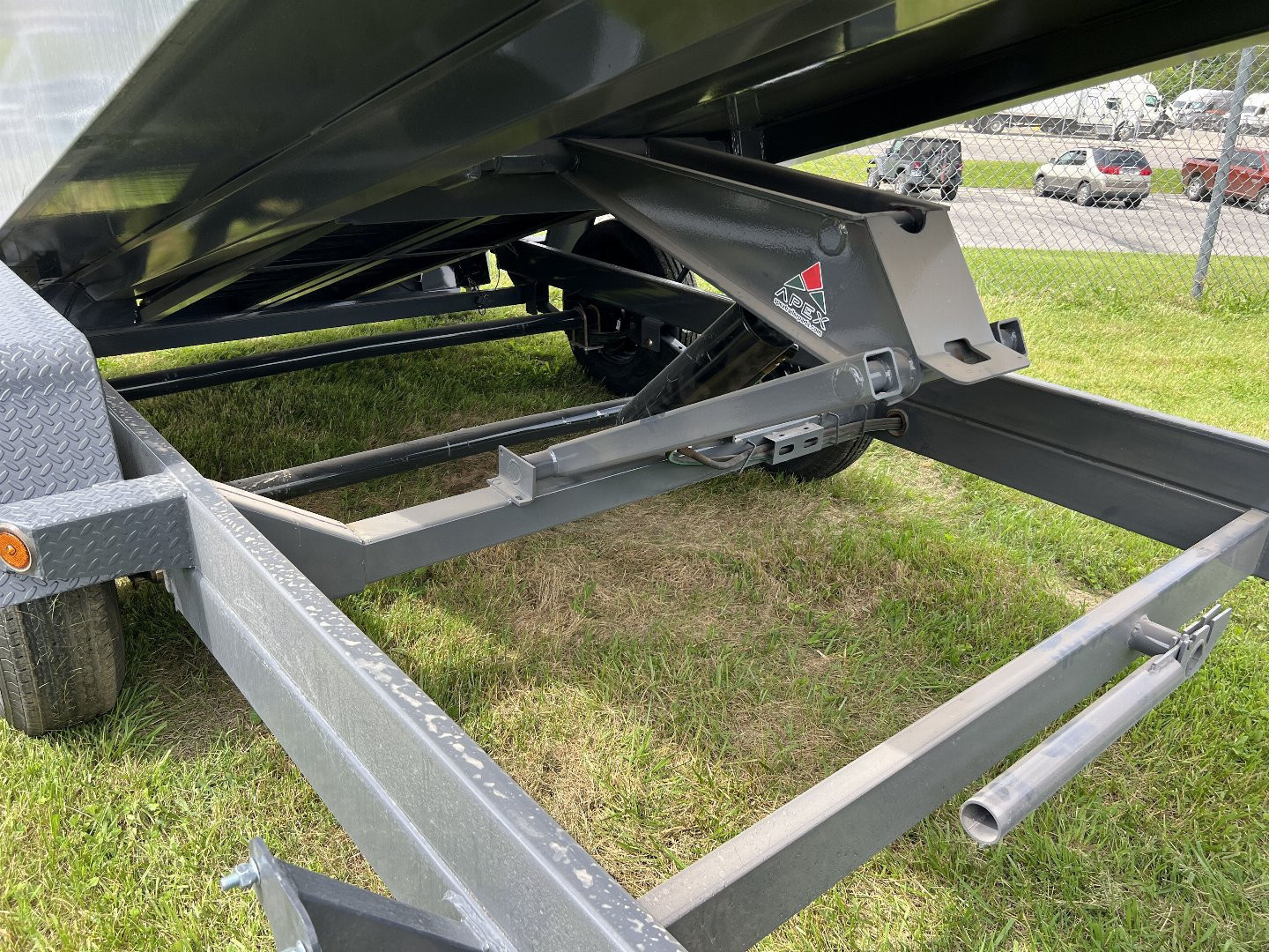 New 2026 Norstar DCB 7X14 Dump Trailer