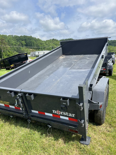 New 2026 Norstar DCB 7X14 Dump Trailer