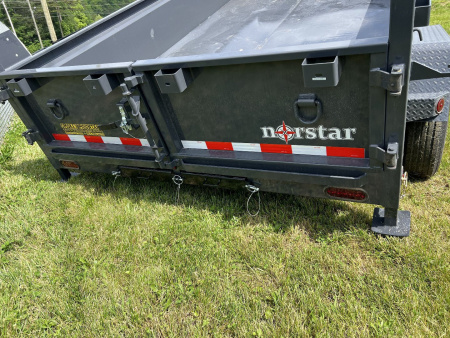 New 2026 Norstar DCB 7X14 Dump Trailer