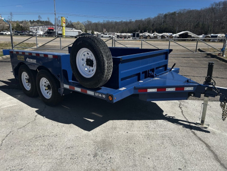 New 2026 Air Tow UT14-10 Equipment Trailer