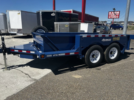 New 2026 Air Tow UT14-10 Equipment Trailer