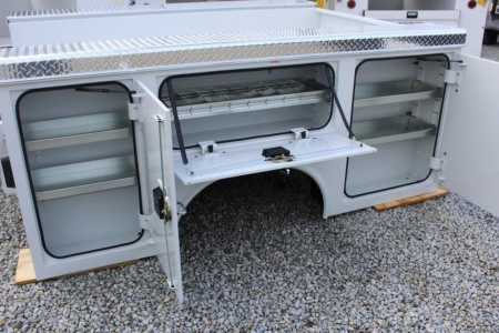 New 2026 Royal Truck Body 7-86 SRW LONG BED XP Service Body