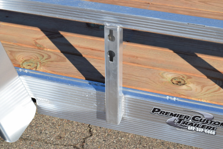 New 2026 Sport Haven 7x14 Aluminum Utility Trailer W/ BI-FOLD RAMP GATE