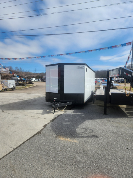 New 2026 Covered Wagon Trailers 8.5X20 TA3 7' INTERIOR POLY Cargo / Enclosed Trailer