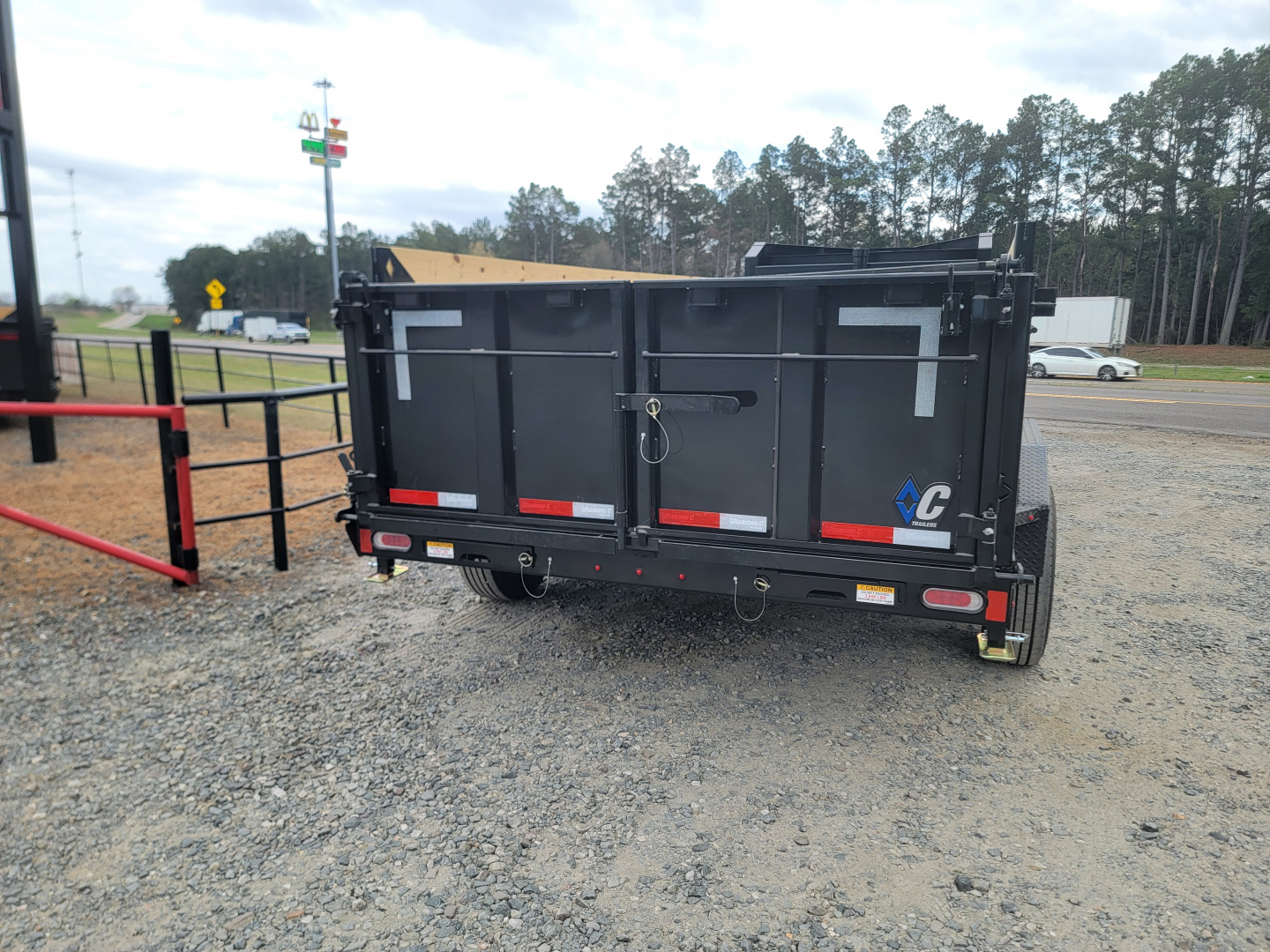 New 2026 Diamond C Trailers LPT210 16' LPT210 16' x 82" 10K Axle Gooseneck Dump Trailer