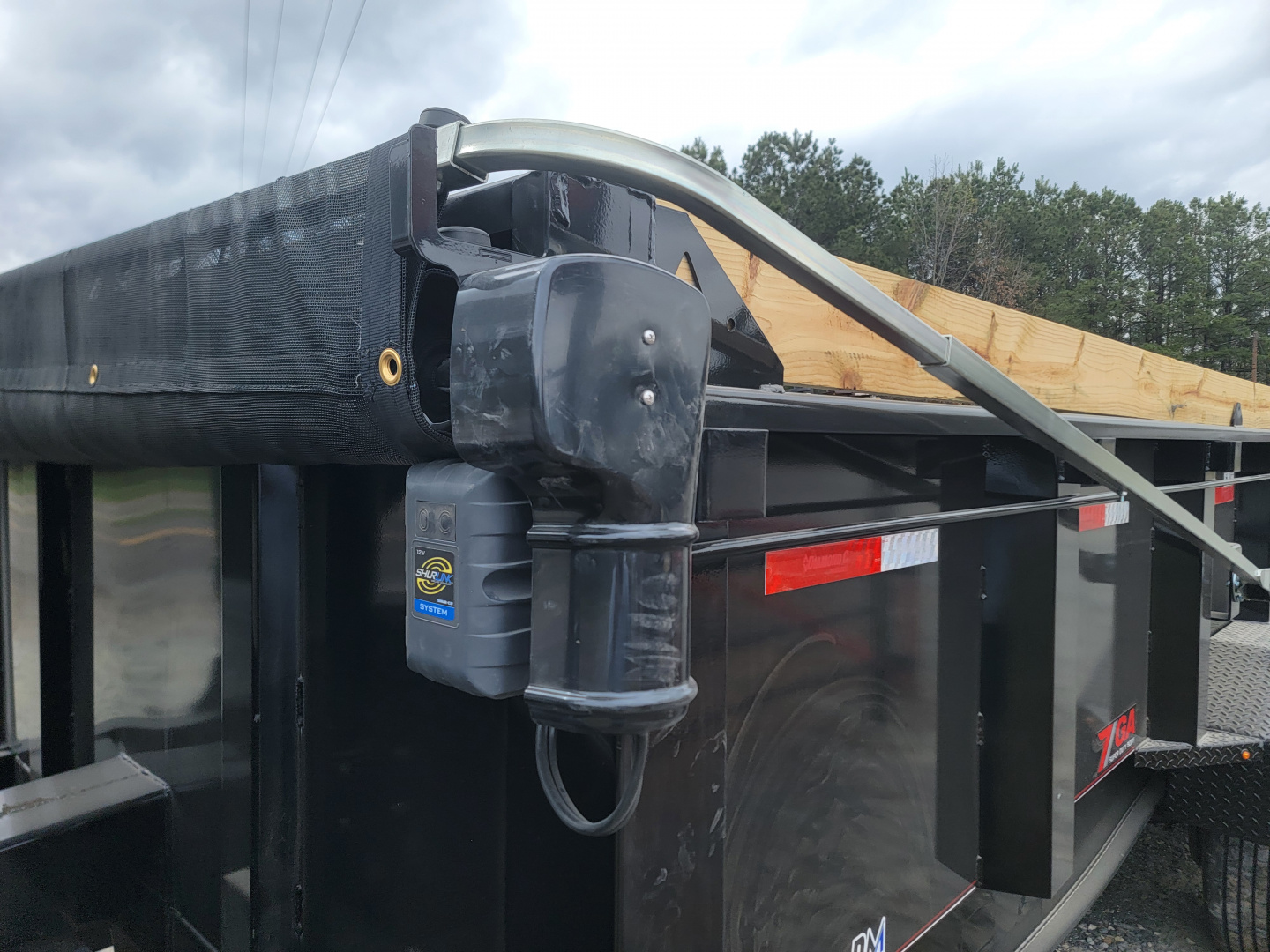 New 2026 Diamond C Trailers LPT210 16' LPT210 16' x 82" 10K Axle Gooseneck Dump Trailer