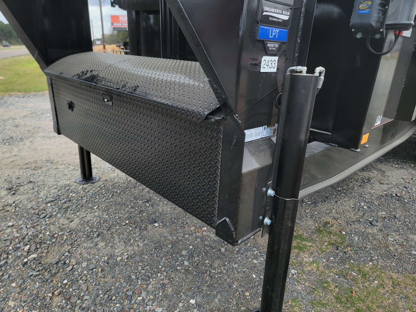 New 2026 Diamond C Trailers LPT210 16' LPT210 16' x 82" 10K Axle Gooseneck Dump Trailer