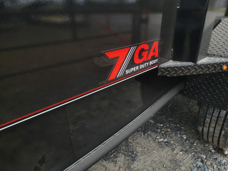 New 2026 Diamond C Trailers LPT210 16' LPT210 16' x 82" 10K Axle Gooseneck Dump Trailer