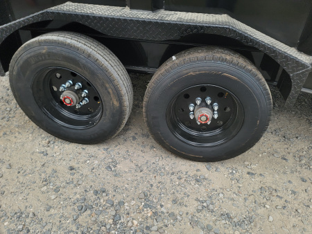 New 2026 Diamond C Trailers LPT210 16' LPT210 16' x 82" 10K Axle Gooseneck Dump Trailer