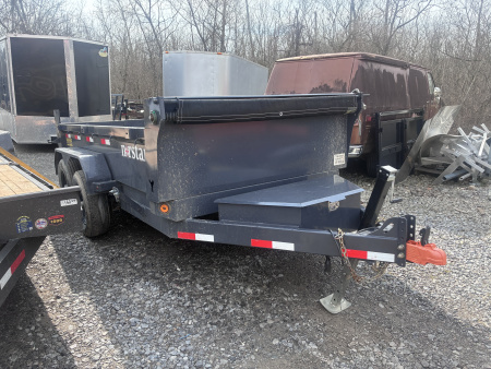 Used 2025 Norstar DCB 6x12 Dump Trailer