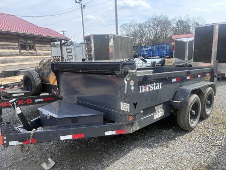 Used 2025 Norstar DCB 6x12 Dump Trailer