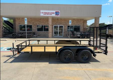 New 2026 Top Hat Trailers LDT 14X77 Utility Trailer