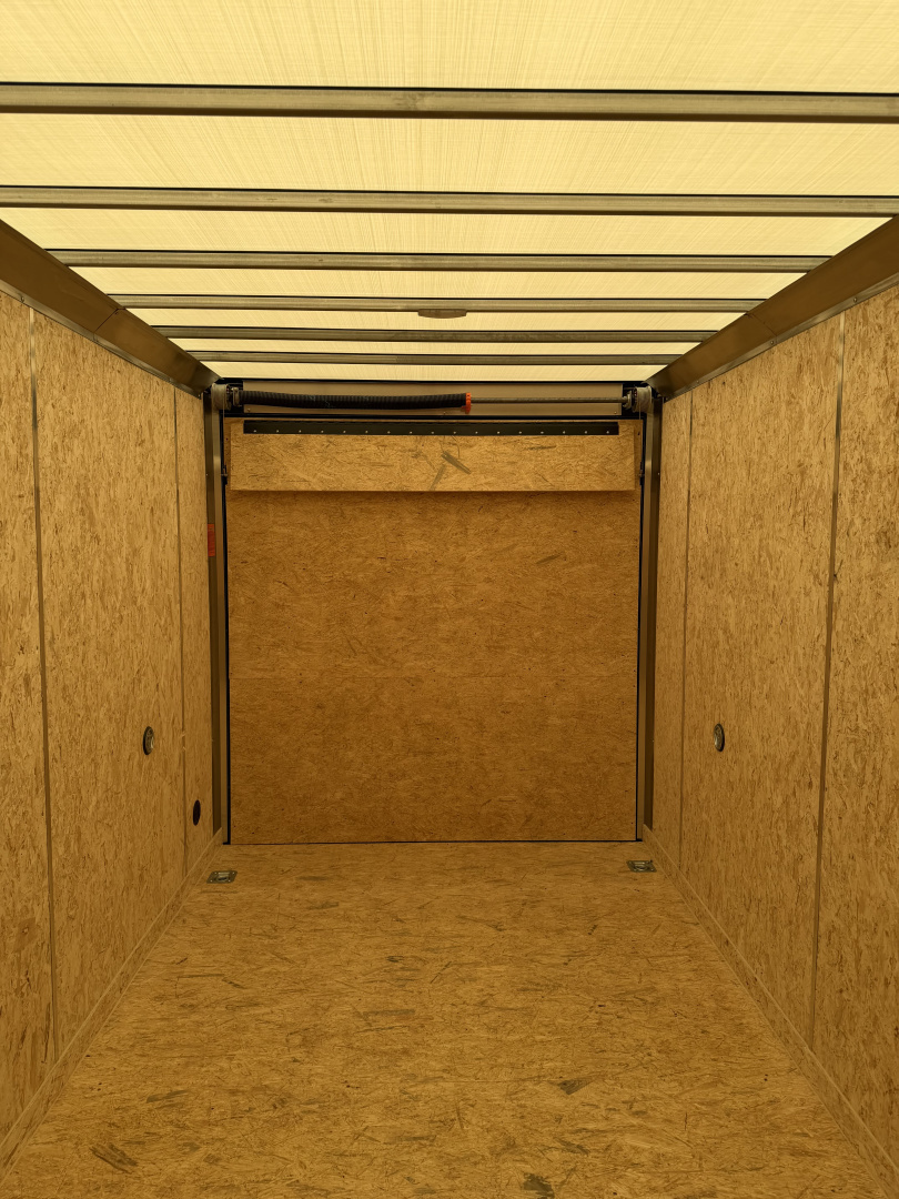 New 2026 FORMULA TRAILERS 7 x 16 Cargo / Enclosed Trailer with 7ft Interior with Ramp Door - UPGRADED MODEL