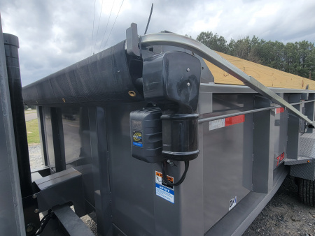 New 2026 Diamond C Trailers LPT210 16'x82" 10K Torsion Axles Gooseneck Pacesetter Edition Dump Trailer