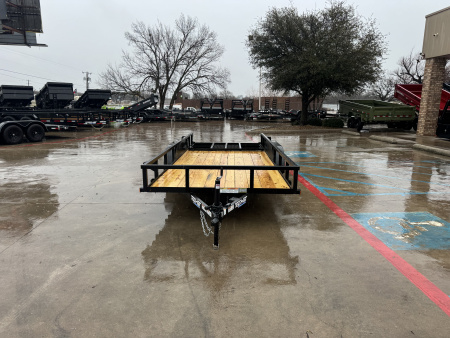 New 2026 Top Hat Trailers LDT 16X77 Utility Trailer