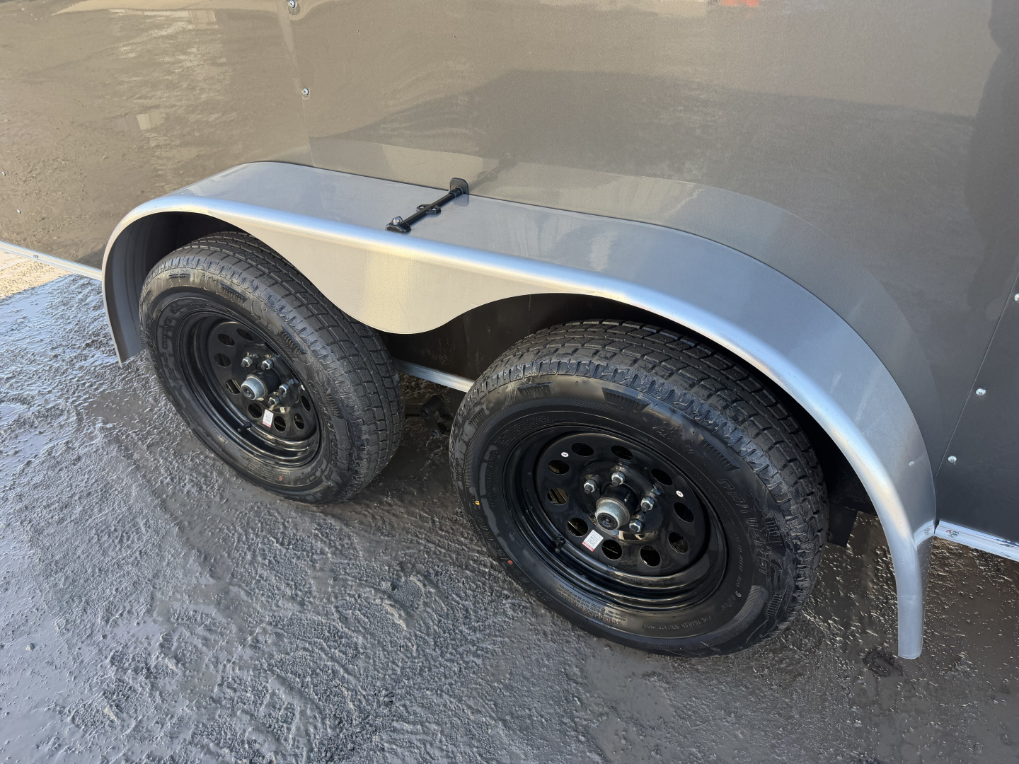 New 2026 Wells Cargo FT716T2-D Cargo / Enclosed Trailer