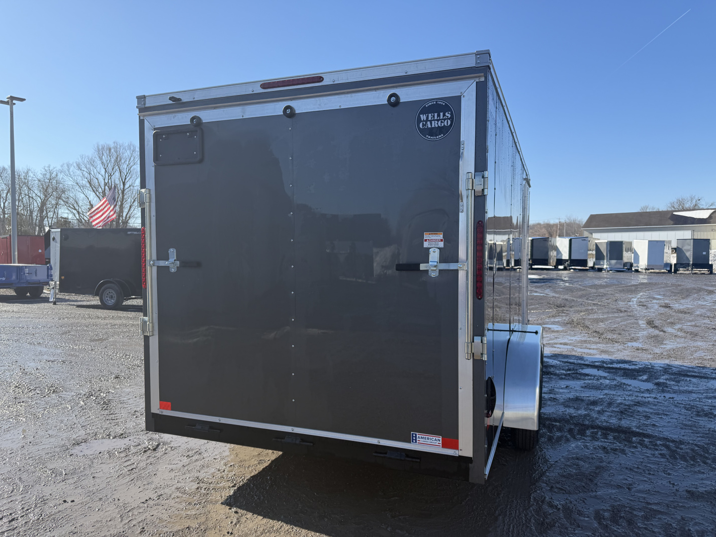 New 2026 Wells Cargo FT716T2-D Cargo / Enclosed Trailer