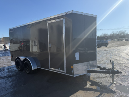 New 2026 Wells Cargo FT716T2-D Cargo / Enclosed Trailer
