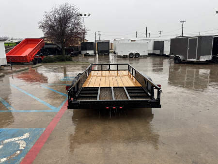 New 2026 Top Hat Trailers LDT 16X77 Utility Trailer