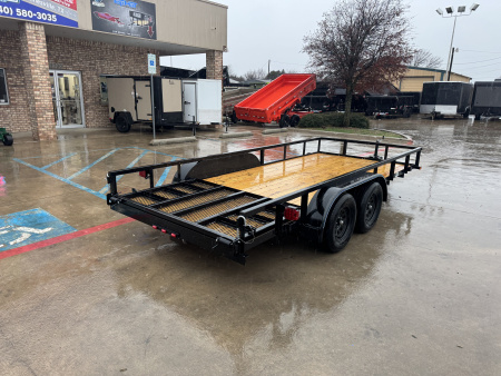 New 2026 Top Hat Trailers LDT 16X77 Utility Trailer