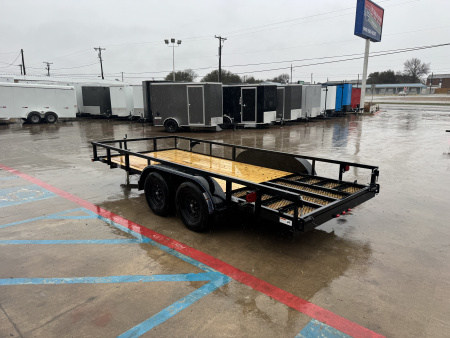 New 2026 Top Hat Trailers LDT 16X77 Utility Trailer
