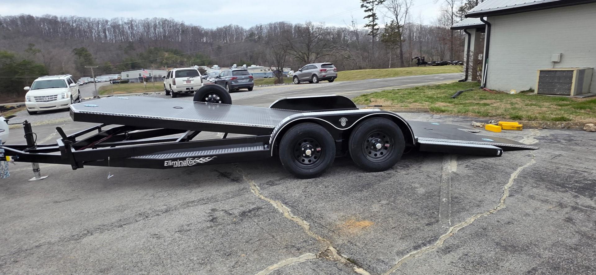 New 2026 102 Ironworks 7K 20 FT TILT Car Hauler