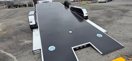 New 2026 102 Ironworks 7K 20 FT TILT Car Hauler