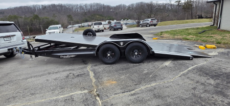New 2026 102 Ironworks 7K 20 FT TILT Car Hauler