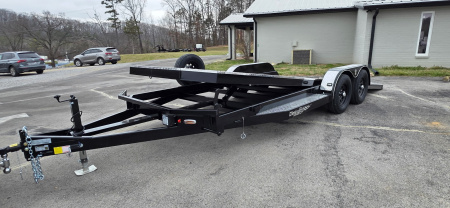 New 2026 102 Ironworks 7K 20 FT TILT Car Hauler