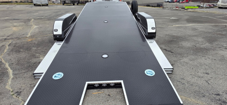 New 2026 102 Ironworks 7K 20 FT TILT Car Hauler