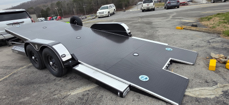 New 2026 102 Ironworks 7K 20 FT TILT Car Hauler
