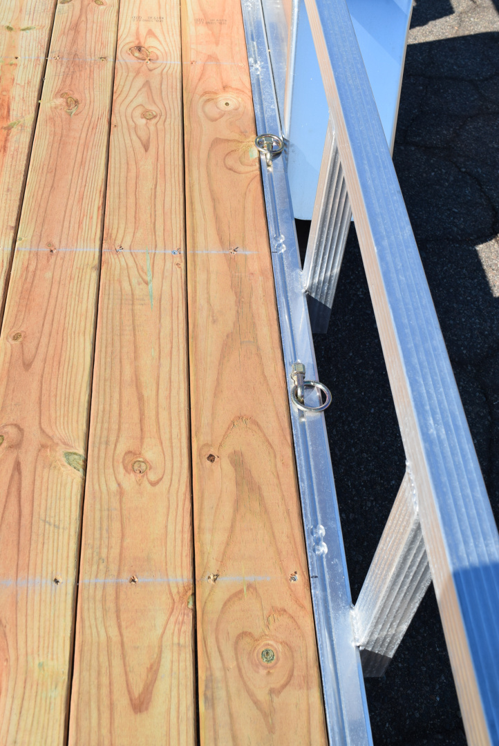 New 2026 Sport Haven 5x10 Aluminum Utility Trailer W/ BI-FOLD RAMP GATE