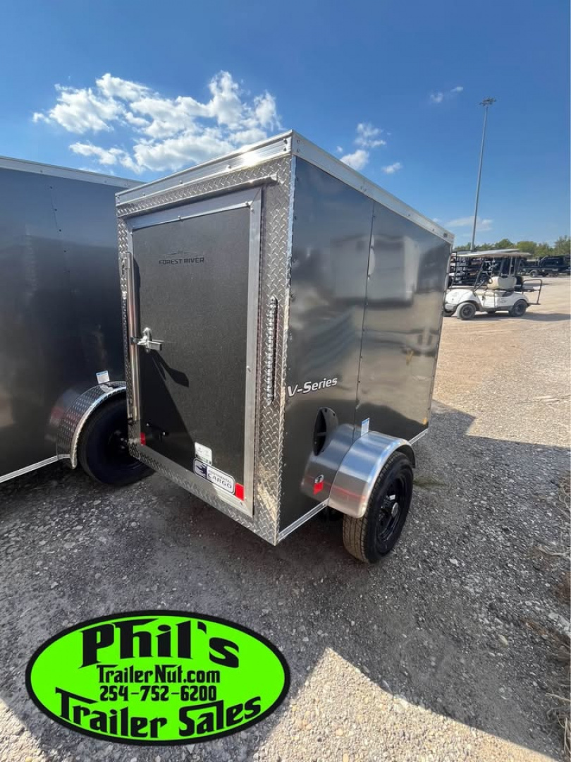 New Continental Cargo 4X6 Cargo / Enclosed Trailer