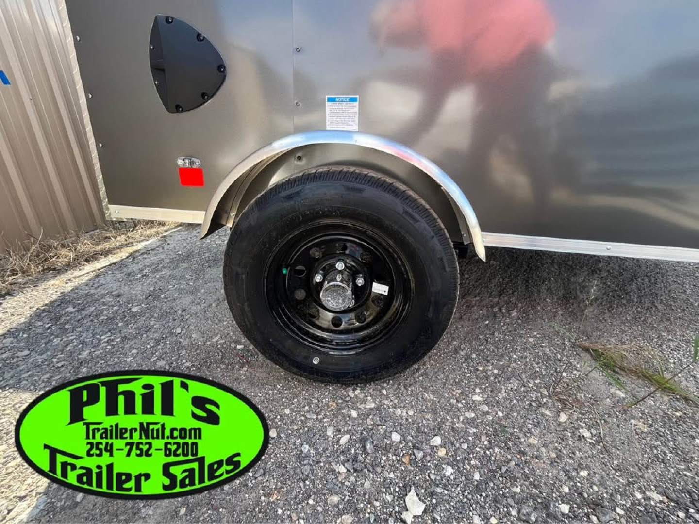 New Continental Cargo 4X6 Cargo / Enclosed Trailer