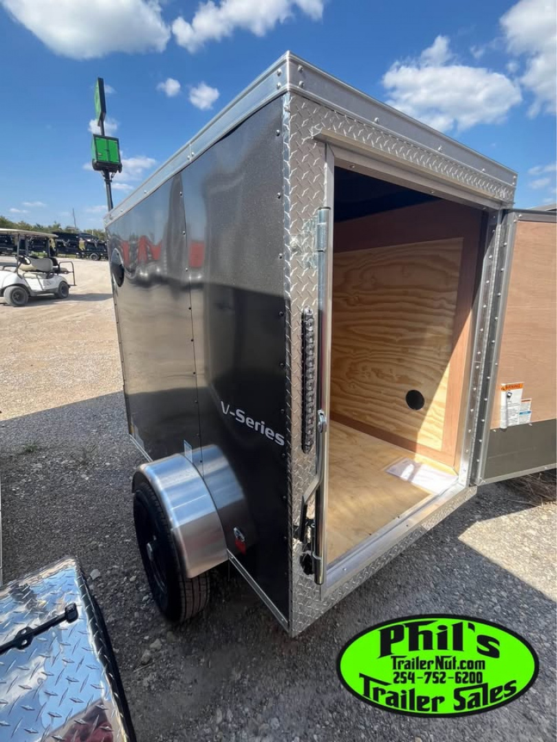 New Continental Cargo 4X6 Cargo / Enclosed Trailer