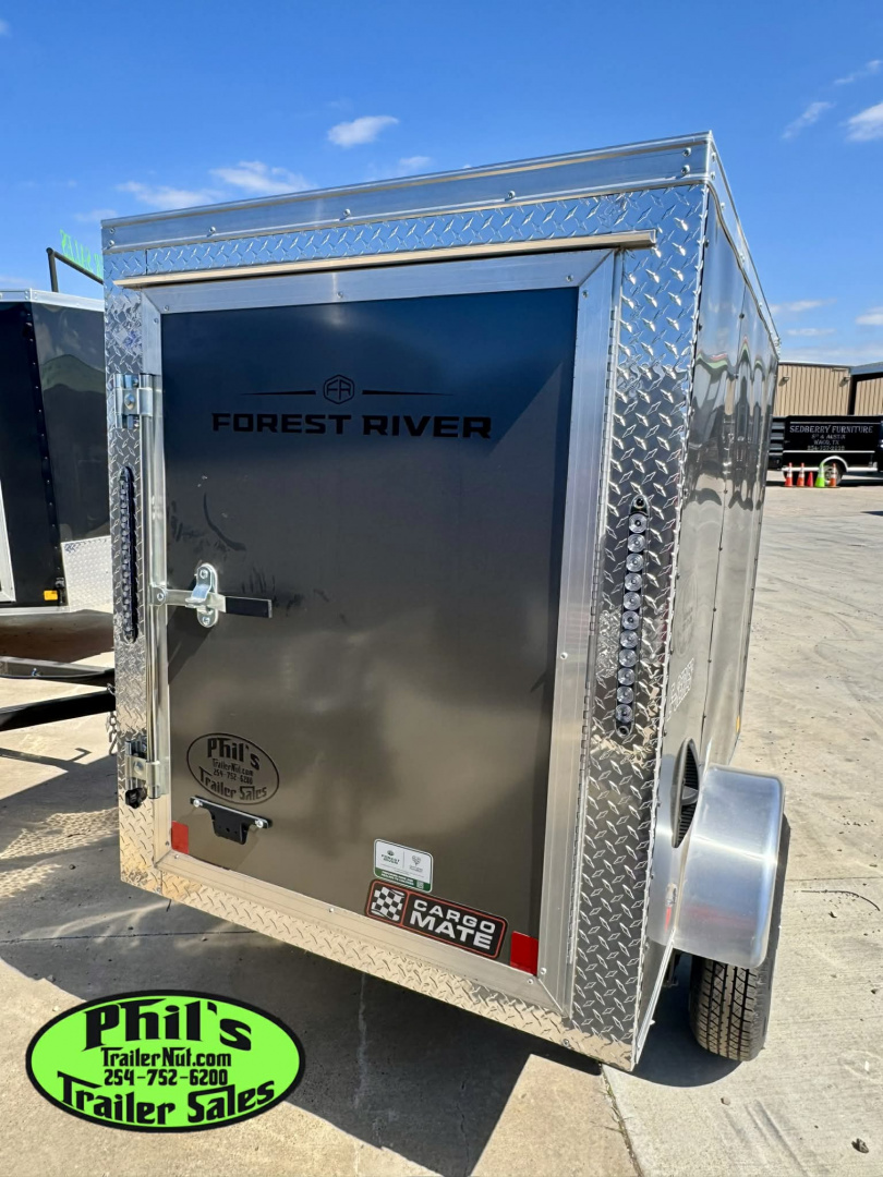 New Continental Cargo 4X6 Cargo / Enclosed Trailer