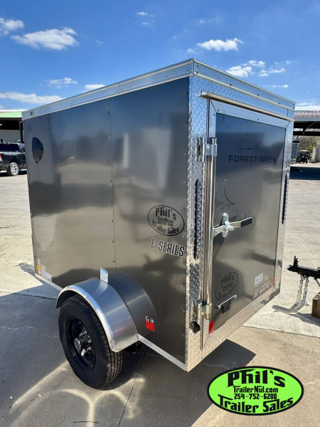 New Continental Cargo 4X6 Cargo / Enclosed Trailer