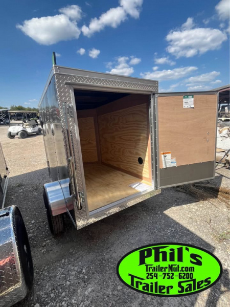 New Continental Cargo 4X6 Cargo / Enclosed Trailer