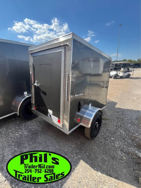New Continental Cargo 4X6 Cargo / Enclosed Trailer
