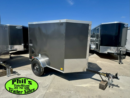 New Continental Cargo 4X6 Cargo / Enclosed Trailer