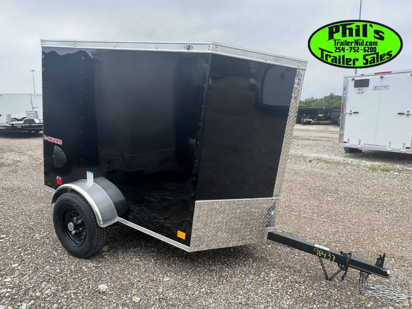 New Cargo Mate 4X6 Cargo / Enclosed Trailer